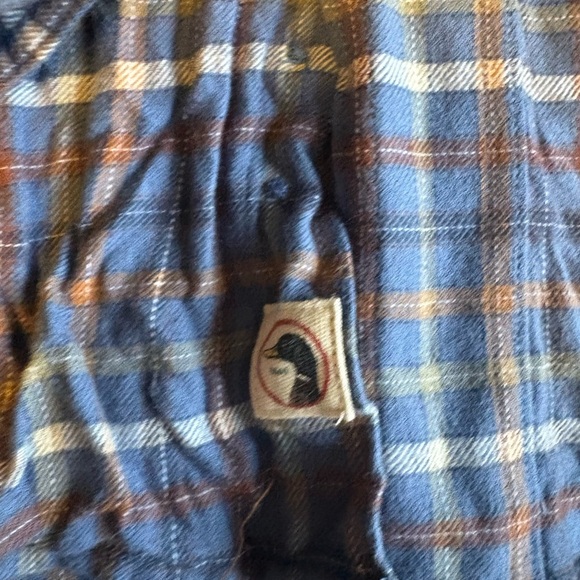 Men’s Duck Head Plaid Performance Flannel Size XL - Picture 2 of 8
